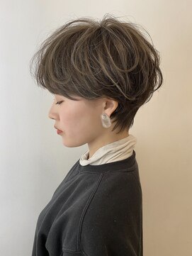 アクシス 栄店(`AXIS) ハイライトショート