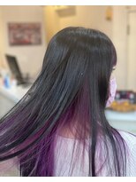 ラッシュヘアー(Rush hair) インナーカラー