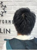 束感ショート
