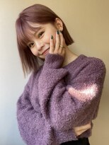 ミリ 久留米(miri..)&nbsp;ピンクラベンダー　haru