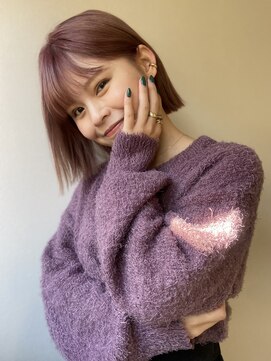 ミリ 久留米(miri..) ピンクラベンダー haru