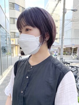 カフ(CAF) CAF 照下 コンパクトショート×ラベンダーカラー