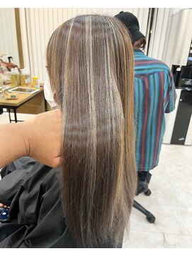 エリス ウメダ(Eliss umeda) コントラストハイライト