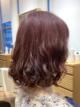 アピッシュ(apish 並木通り) クシュっとしっかりパーマ