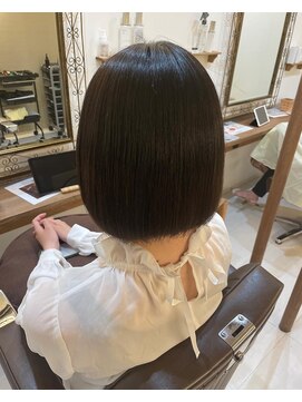 オースヘアー アクトモール店(O's HAIR) 縮毛矯正