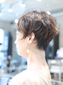 ヘア デザイン リスク(HAIR DESIGN RISK) 【RISK高橋勇太】三鷹 ショートが上手い ニュアンスショート