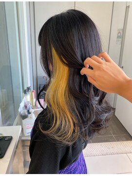 アライブ ハラジュク(ALIVE harajuku) ALIVE原宿インナーイヤリングカラーInstagram→@alive_eeerika