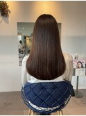 艶感抜群の髪質改善