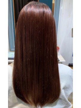 美容室 パルス 静岡鷹匠店(PALS) ピンクブラウン