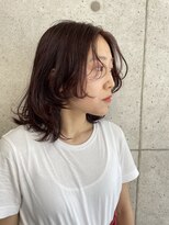 ア セカンド 清藤美容室第弐號(a sekand)&nbsp;ウルフヘアスタイル