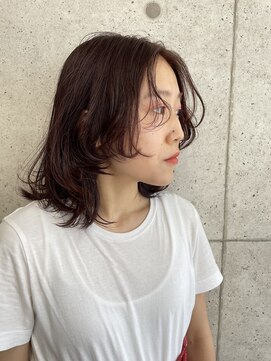 ア セカンド 清藤美容室第弐號(a sekand) ウルフヘアスタイル