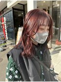 【韓国style:レッドピンク】