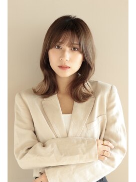 アフロート ギンザ(AFLOAT GINZA) 【小川華奈】20代30代40代ミディアムナチュラルくびれ