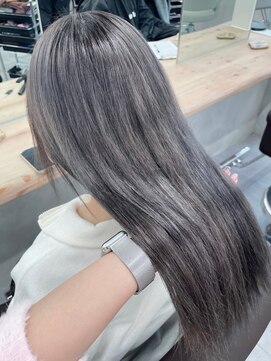 ベレーザ 渋谷(BELEZA) 2750髪質改善ミルクチョコレート黒髪グレージュヘルシースタイル