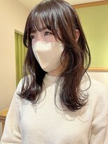 リタ(Lita)&nbsp;★くびれヘア/ラベンダーブラウン/艶カラー／ミディアム★