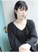 天神【BIRTH】ダークアッシュ×耳掛けモードボブ 4