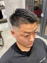 エフエム 明大前(FM)&nbsp;バーバー　刈り上げショート/アップバング/フェードカット