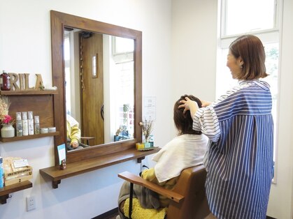 リラ ヘアアンドリラックス(RILA hair&relax)の写真