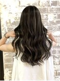 20代インナーカラーケアブリーチイヤリングカラーハイライト