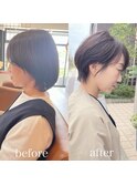 耳かけショート
