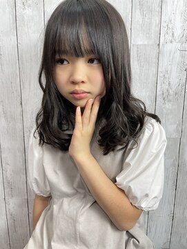 ビューティドレッセヤマノ 池袋パルコ(Beauty Dresse YAMANO) 小学生カット/10代/学割U24/ヘアミディアム/中学生カット