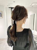 ヨーク(YOKE)&nbsp;YOKE アッシュベージュオリーブベージュ小顔カット艶髪こなれ感