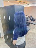 ネイビブルー☆