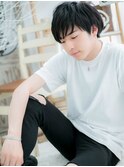チャコールグレーナチュラルグラデーションm2上尾20代30代40代