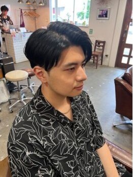 ヘアラボシロ メン(Hair lab.Shiro MEN)の写真/自分ではうまくいかないお手入れもプロにお任せ。ワンランク上の男性を目指すなら【Hair lab.Shiro MEN】へ