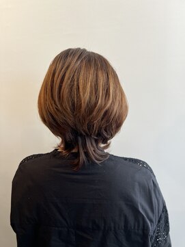 ピュアソウル(Pure Soul) ニューヨークドライカット×くせ毛×ハンサムウルフ