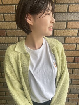 エーライン美容室(A-line) 丸みショート