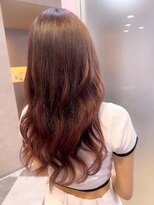 レヴェリー(REVERIE) #エクステ#プルエクステ#ピンクブラウン