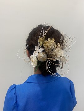 レノックス Lenox 成人式ヘアセット