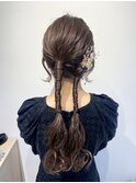 ＊ツイン編みおろしアレンジ＊