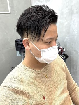 刈部倶楽舞 barber men's style