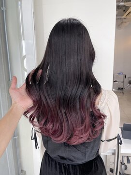 アライブ ハラジュク(ALIVE harajuku) グラデーションカラーバレイヤージュインナーカラー　ryota