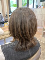 アルターリール(aL ter Rire)&nbsp;イメチェン/ハッシュカット/フルバング/似合わせカット/福原遼華