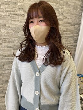 サード(ThairD) 小顔カット×ふんわりモテレイヤーロング/30代40代50代