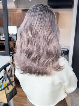 フォワバイベル 都賀店(Foi by Belle) バレイヤージュ