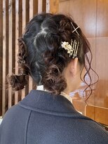 ミスト(mist) 〔mist〕ヘアアレンジ/10代/20代/卒業式/入学式/金沢文庫/金沢区