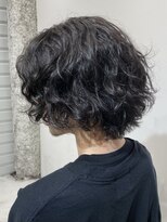 ココ 本八幡(KOKO)&nbsp;□#カルマパーマ#マッシュパーマ#ウルフ#アッシュブラック