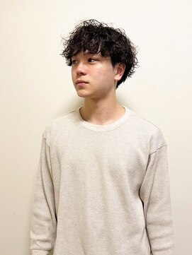 ヨー(Yoh-) 【波巻き/星亘祐】無造作パーマ/簡単ウェットスタイリング