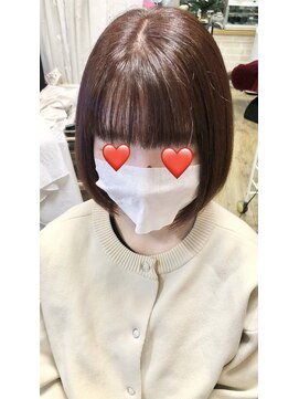 アンケア(an care) 前下がり★ナチュラルボブ