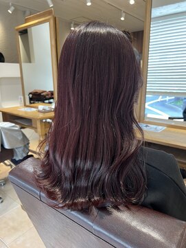 アマレット(Amaretto) レッドブラウン