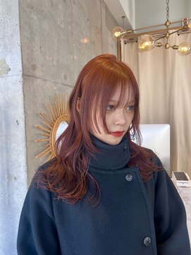 ワイス(WYETH) オレンジブラウン/オレンジカラー