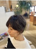 ショートボブ