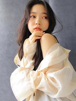 ソヨン 南草津店(SOYON) 黒髪 くすみカラー デジタルパーマ