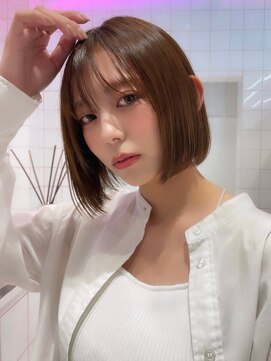 ロンドルーチェ 心斎橋(Lond luce) 黒髪×クラゲヘアー【心斎橋】