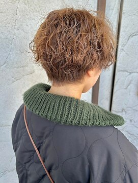 サンタフェ 岐阜島店(Santa'Fe) 似合わせパーマ/ブラウンベージュ