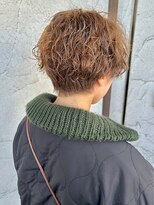 サンタフェ 岐阜島店(Santa'Fe) 似合わせパーマ/ブラウンベージュ